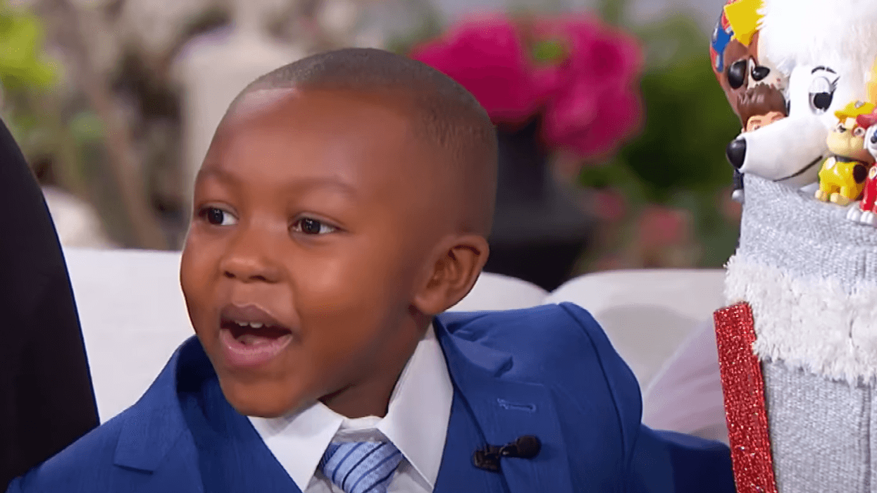 5 year old Preacher Boy Luke Tillman With Jennifer Hudson Blaze Media 5-year-old-preacher-boy-luke-tillman-with-jennifer-hudson-blaze-media