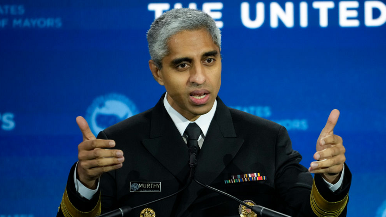Like 'pitting a child against' big tech: Surgeon General says 13 is 'too early' for kids to be on social media