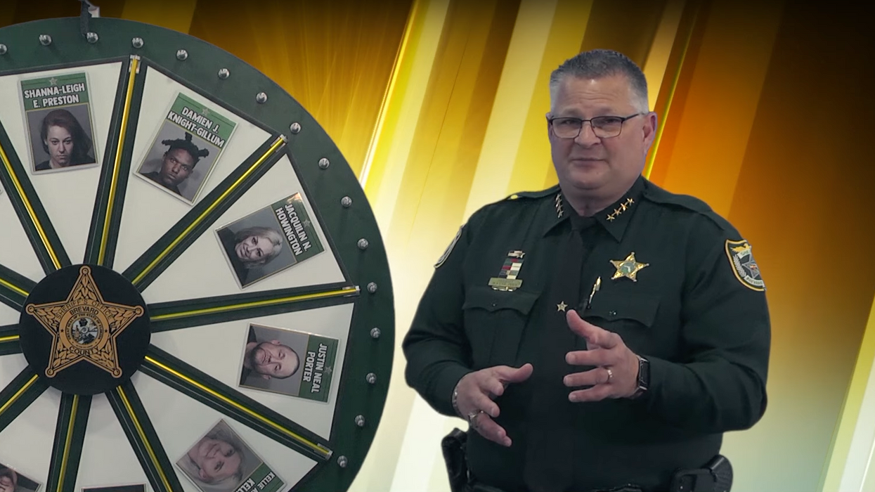 Florida man sues; says sheriff recklessly featured him on 'Wheel of Fugitive' spoof video when he was in jail