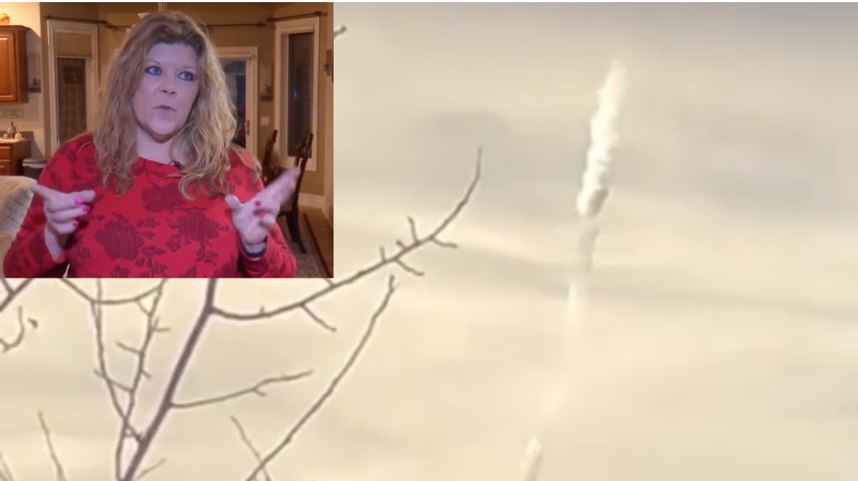 Montana officials deny viral midair 'explosion' video amid concerns over Chinese spy balloon