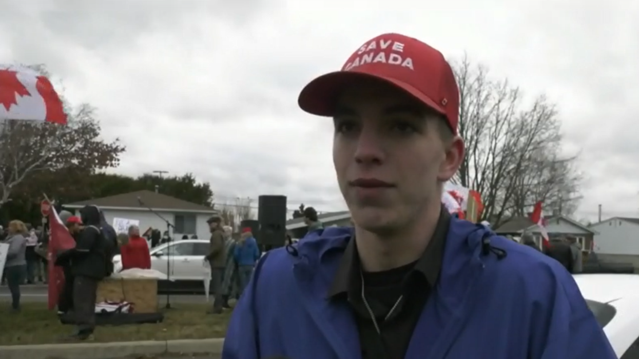 Catholic school suspends teen for remainder of year for believing God created 2 genders, protesting transgender students using girls' bathrooms