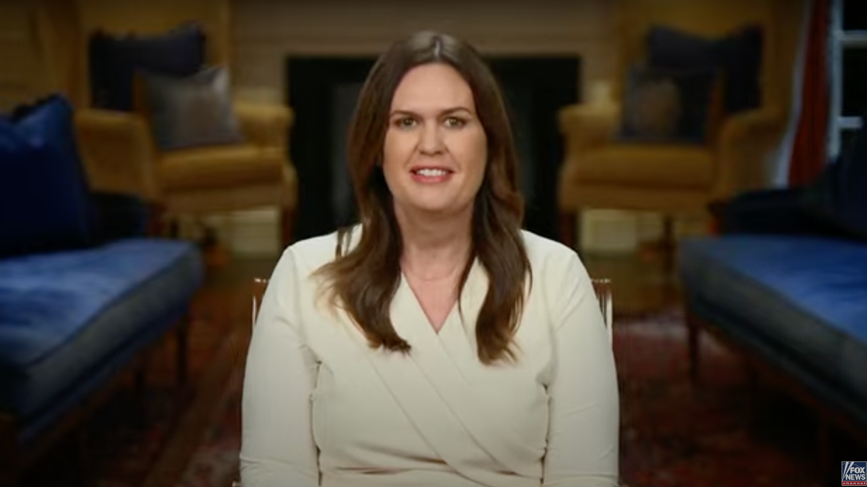 'The choice is between normal or crazy': Arkansas governor delivers Republican speech after Biden's State of the Union