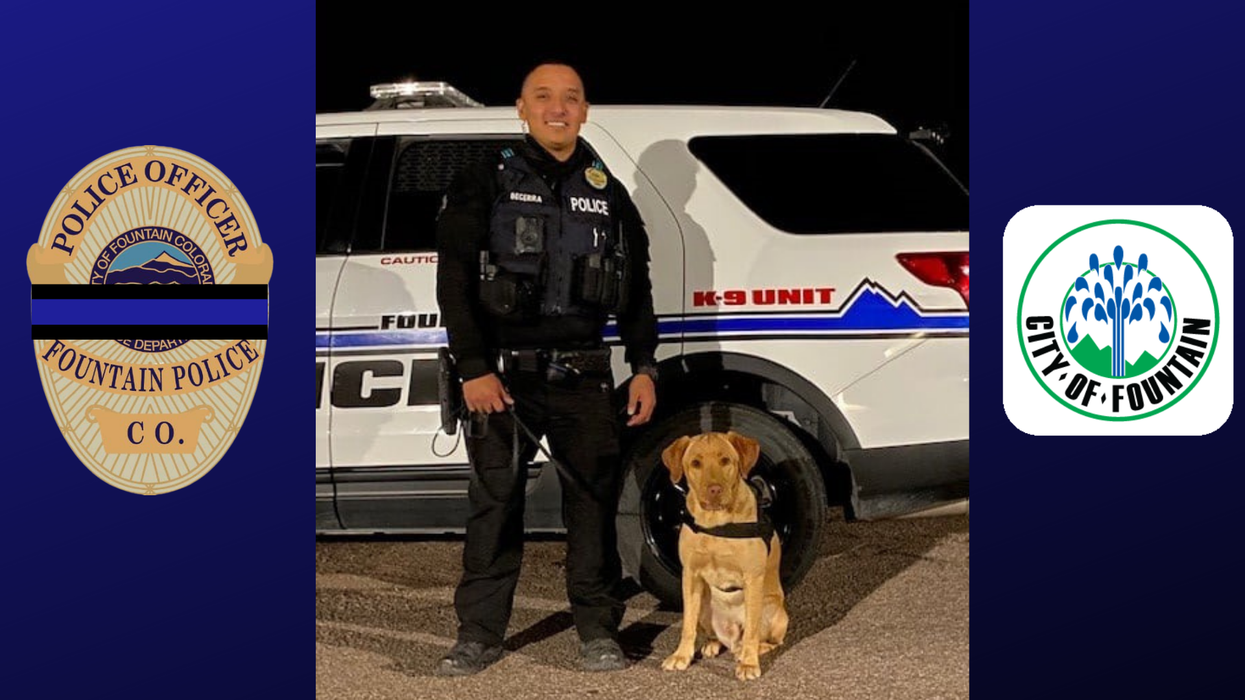 Colorado police officer dies after falling 40 feet from bridge