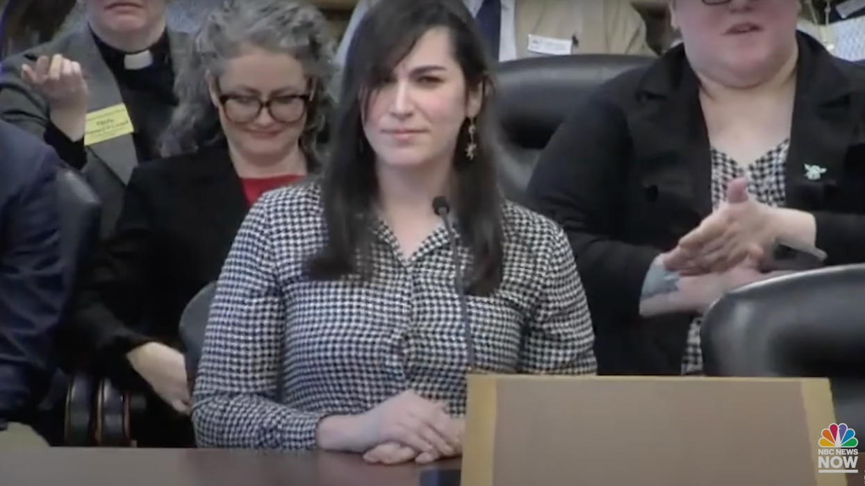 'Do you have a penis?': Self-described 'transgender female' declines to answer Republican's straightforward question