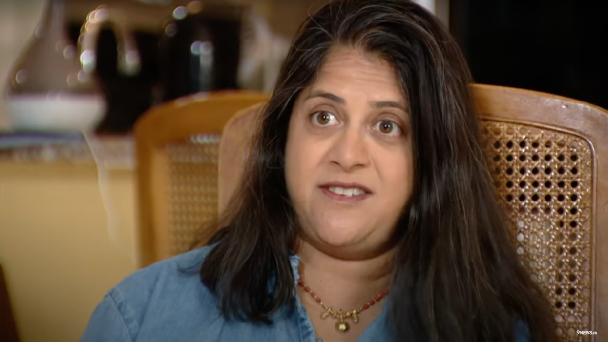 Leftist labels all Republicans, and everyone who is friends with, dating, or married to a Republican, as 'fascist'