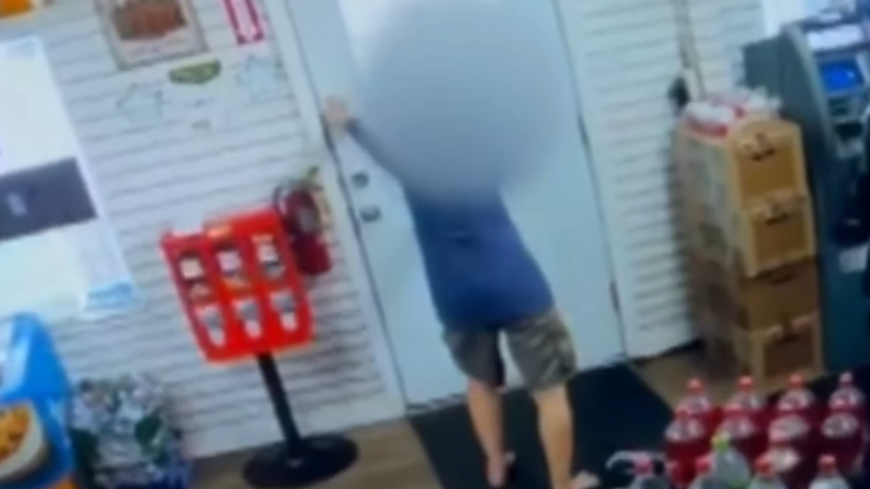 Watch the moment a woman escapes suspected kidnapper after cross-country, 'year-long nightmare'