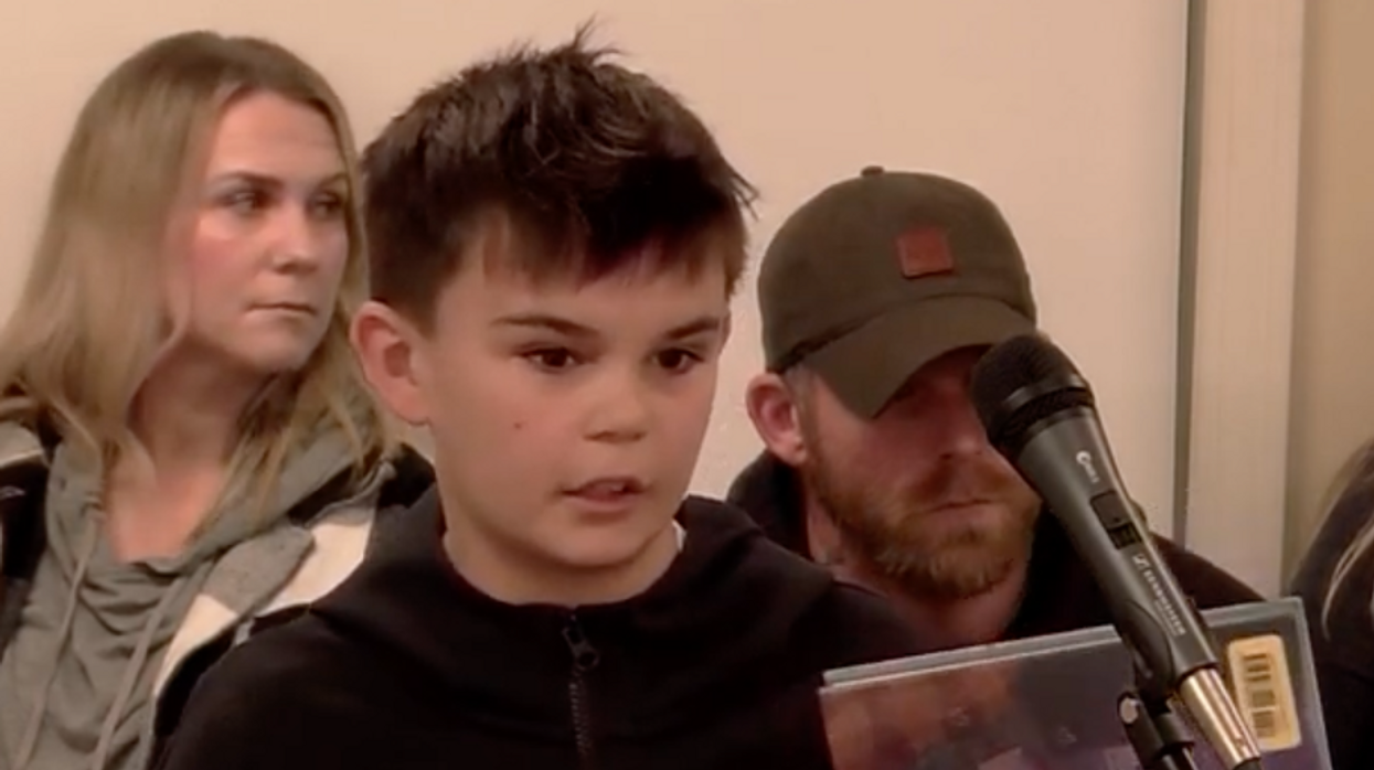 11-year-old confronts school board by reading aloud from 'smut' he found at his middle school library