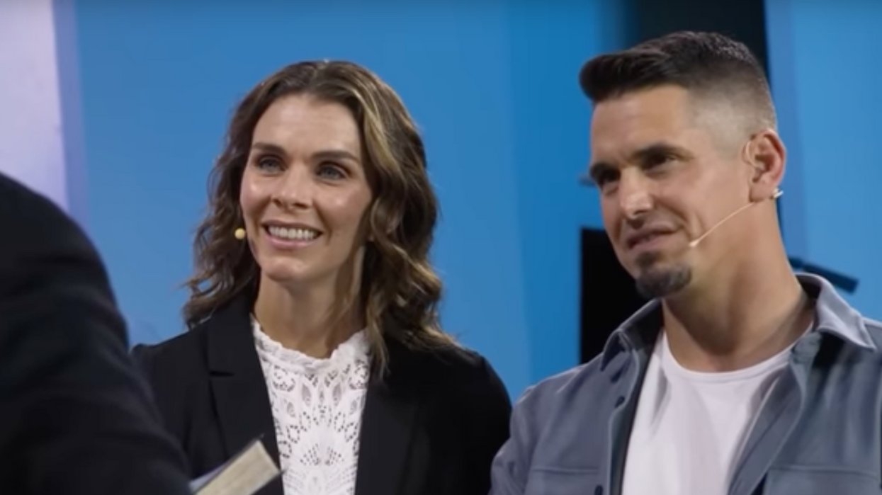 California megachurch ousted from Southern Baptist Convention for having woman pastor