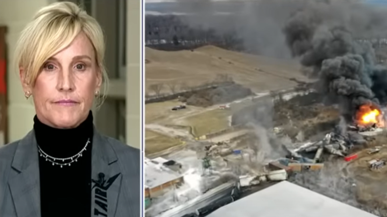 Erin Brockovich unloads on Biden admin's 'frustrating' response to East Palestine disaster: 'You're not gonna gaslight me'