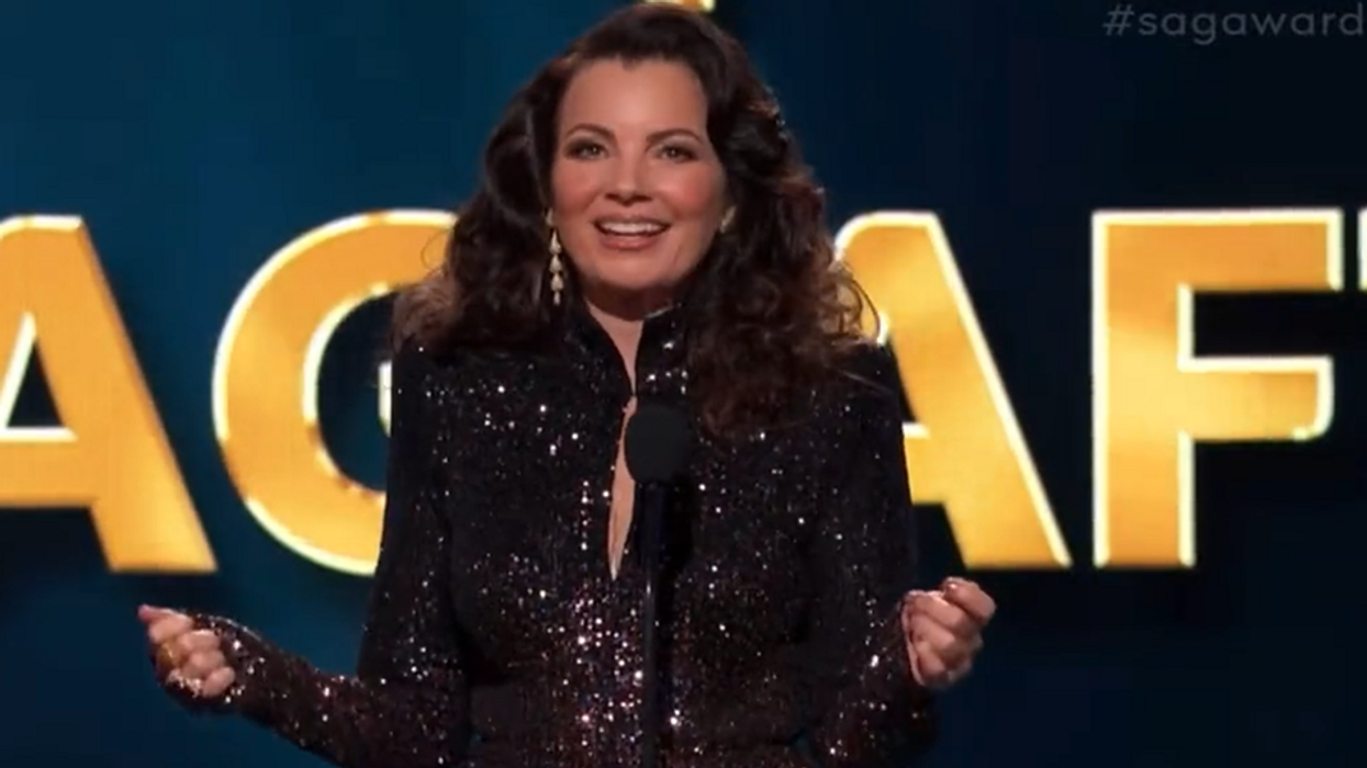 Actress Fran Drescher wants to leverage movie productions to force 'diversity, inclusion,' calls her green initiative biggest effort since WWII