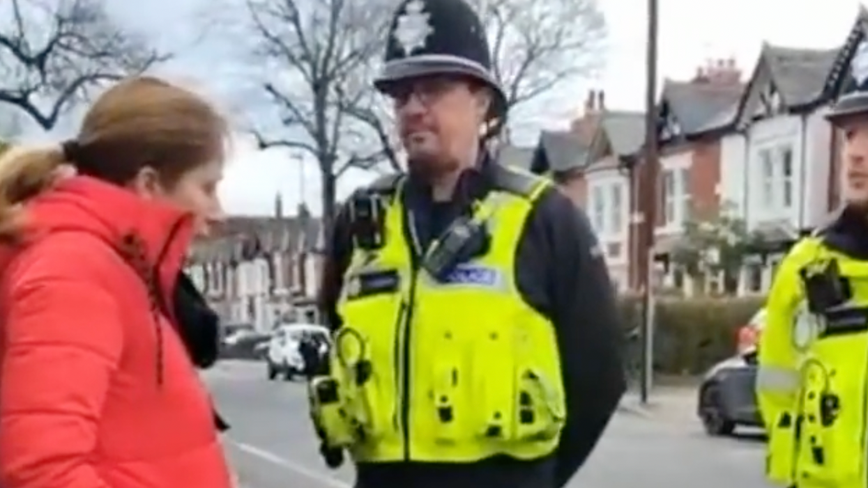 Real-life dystopia: Police arrest woman AGAIN after she silently prayed near abortion facility in UK