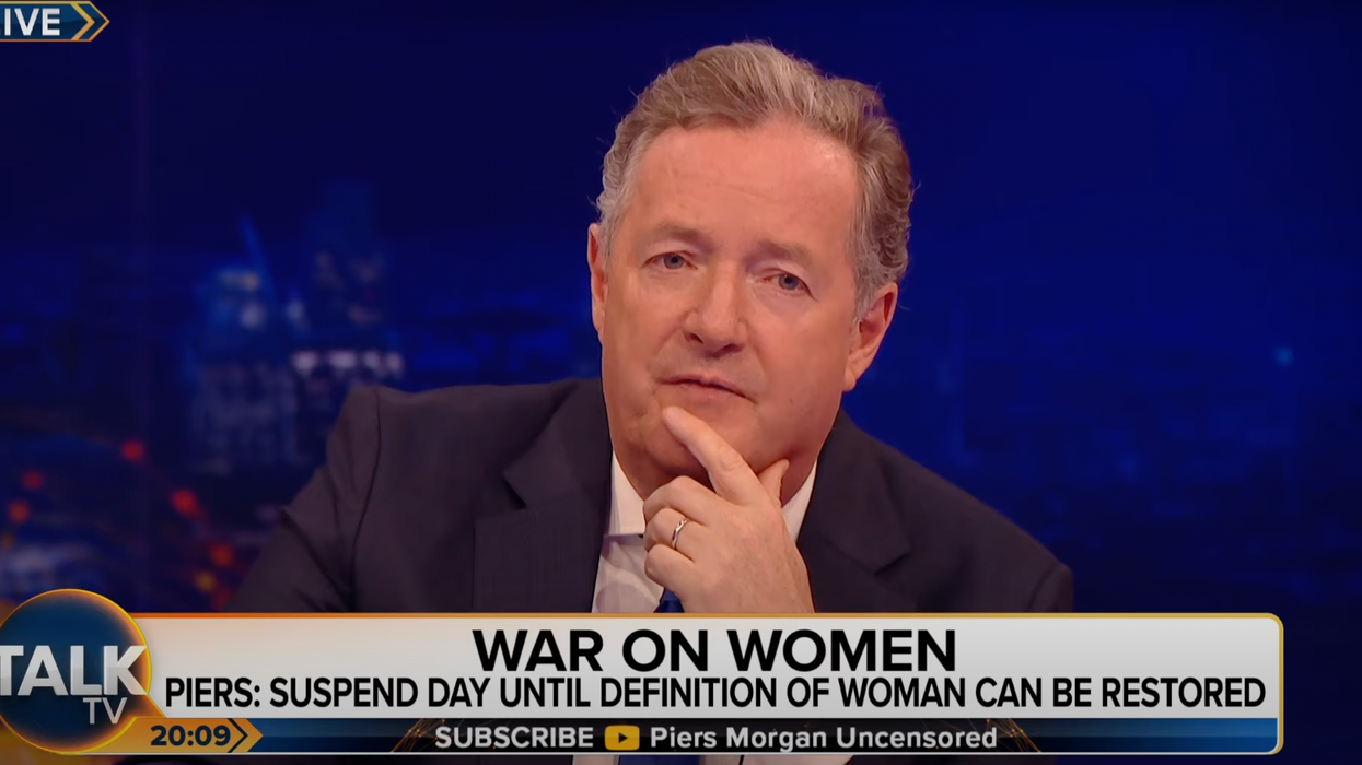 'Why can't I identify as a black lesbian?' Piers Morgan highlights the absurdity of radical gender ideology