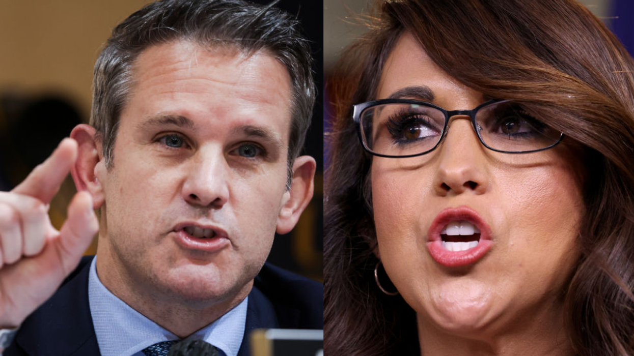Boebert says, 'Real men aren't women,' then dunks on Kinzinger after his response