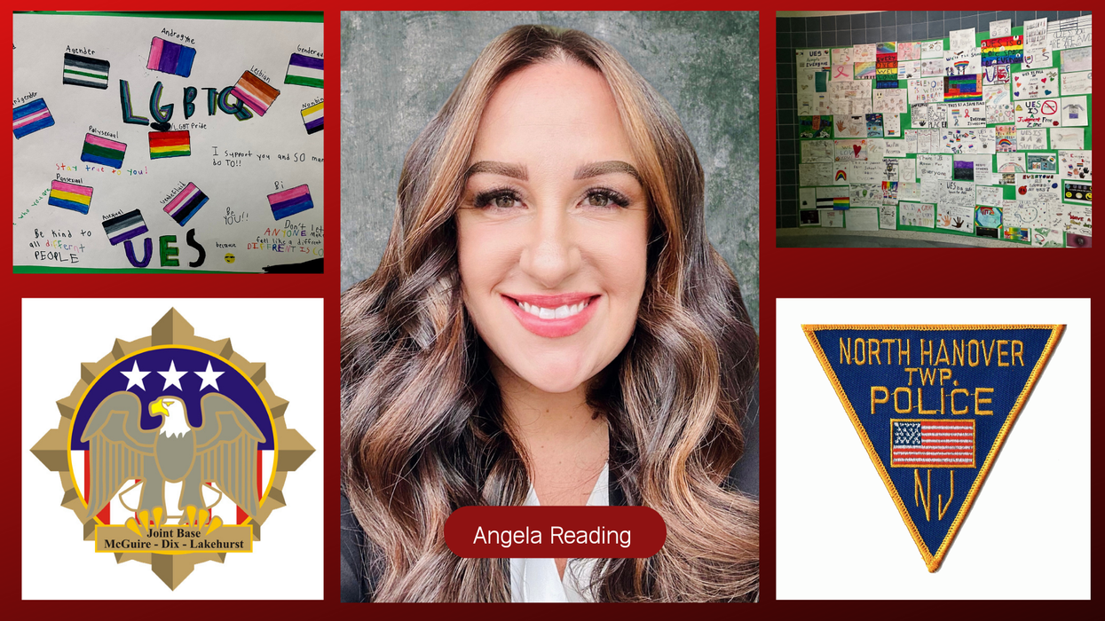 Mom sues military, police who treated her as a 'terrorist' after she complained about sexually explicit elementary school posters