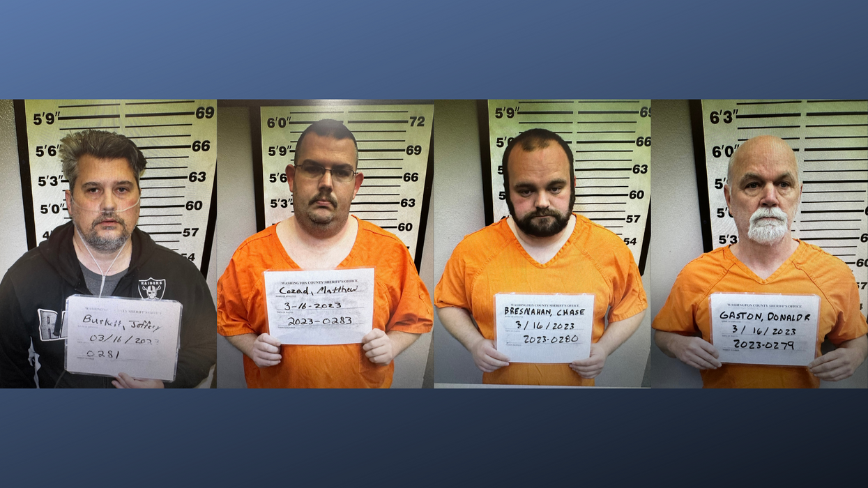 Sheriff, deputies, father accused in kidnapping conspiracy; attorney says charges are political retribution