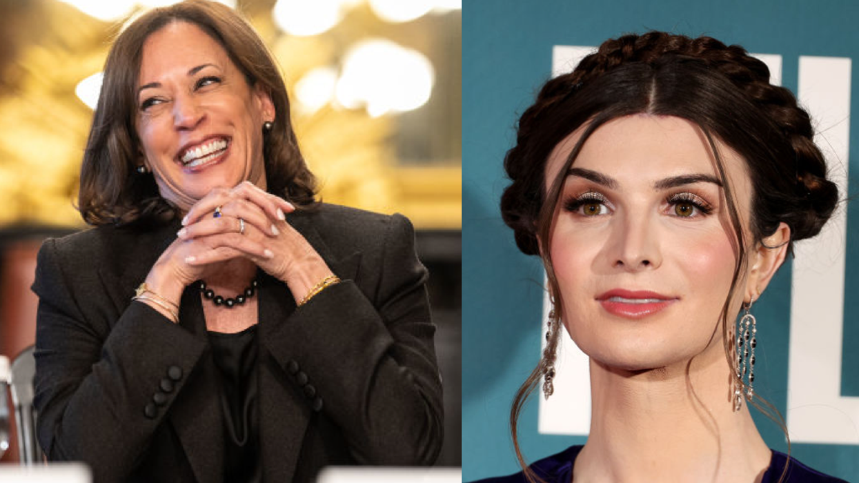 VP Harris lauds transgender activist Dylan Mulvaney for 'dedication and courage'