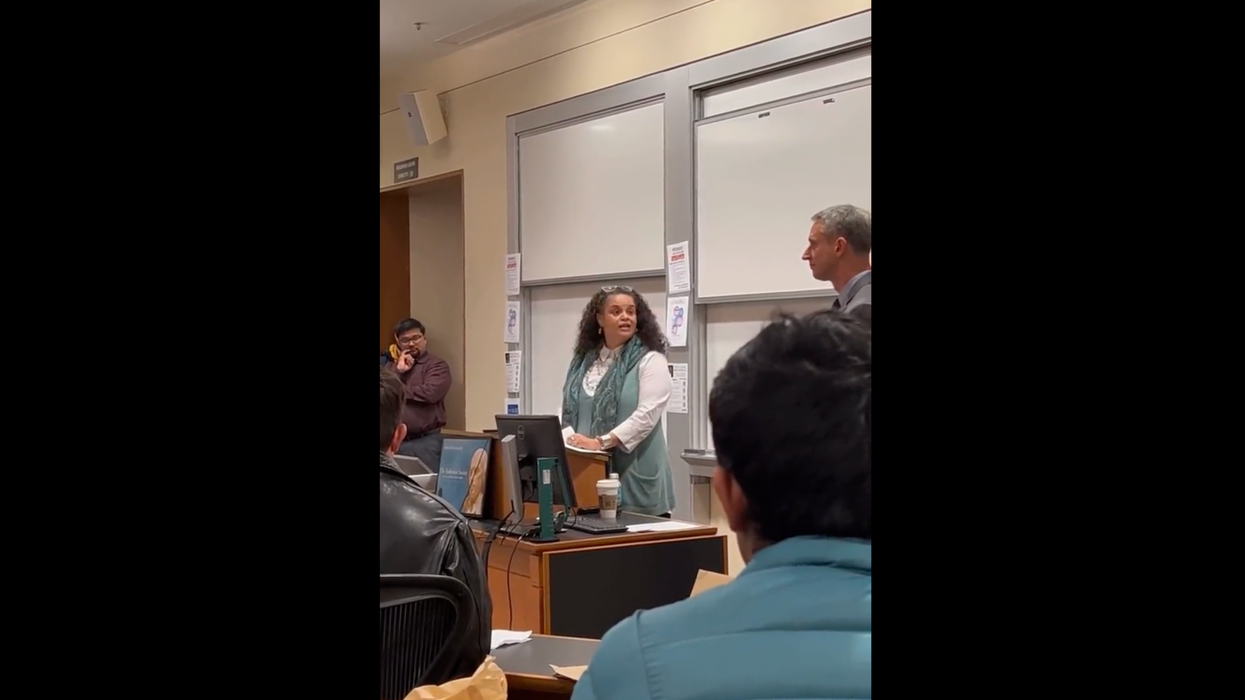 Stanford Law DEI figure on leave after remarks at event where protesters disrupted a judge's speech