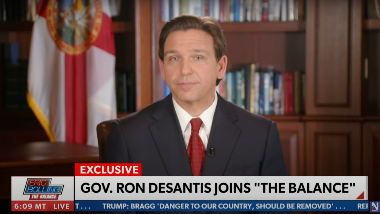 Trump-DeSantis 2024? Florida governor fields question about whether he'd serve as Trump's vice president
