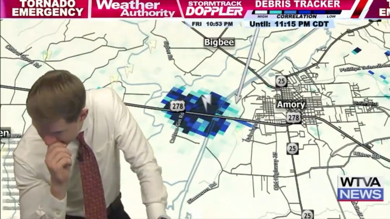 'Dear Jesus, please help them': meteorologist prays on air as Mississippi tornado, storms leave 23 dead, 4 missing