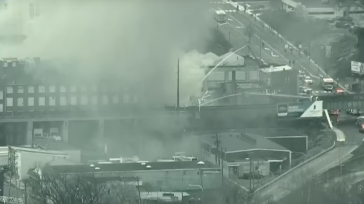 VIDEO: Chocolate factory explodes; 1 pulled alive from rubble, 5 missing, at least 2 dead