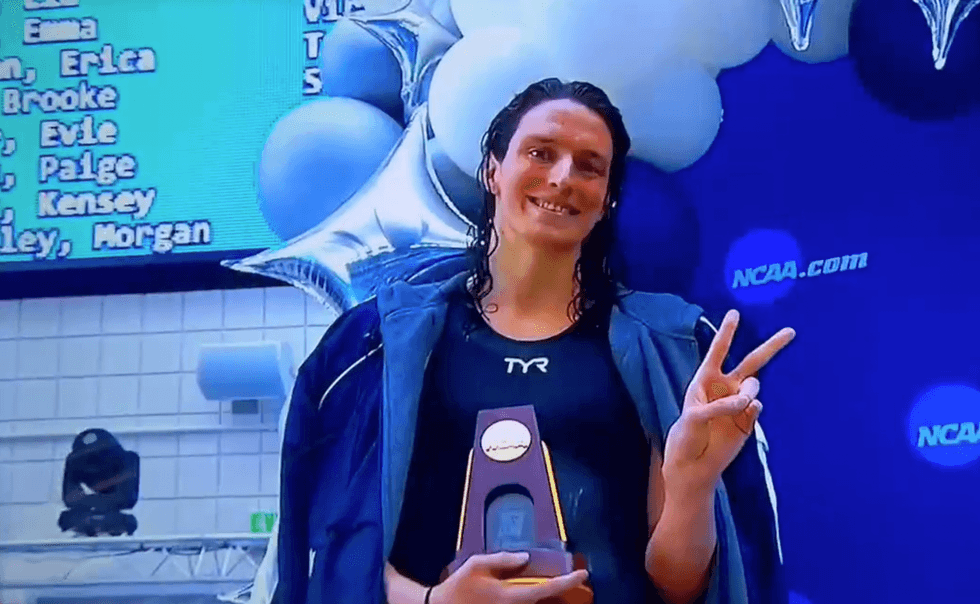 Who Is Riley Rips Riley Gaines rips ESPN tribute to trans swimmer Lia Thomas for Women's ...