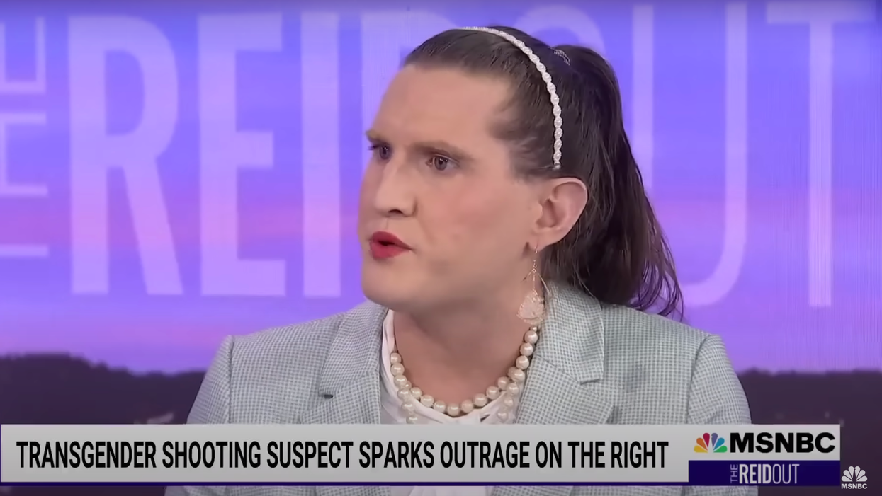 'God made me transgender' trans activist claims after referring to God with female pronoun