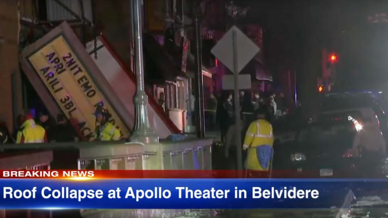Theater roof collapses during sold-out show; tornadoes, severe storms rip Midwest, South, killing at least 7