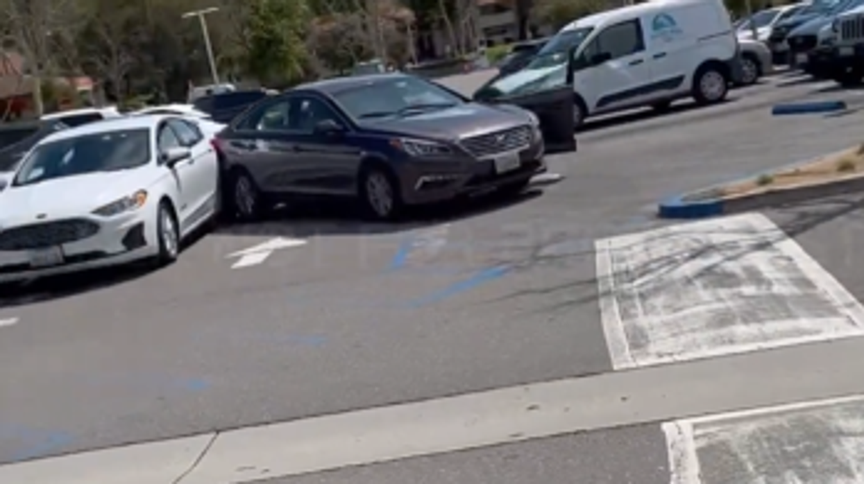 Viral video shows woman driver go on erratic rampage during carjacking in Los Angeles, citizens tackle suspect