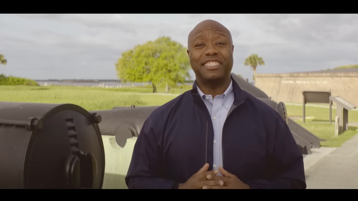 Sen. Tim Scott announces presidential exploratory committee: 'I know America is a land of opportunity, not a land of oppression'