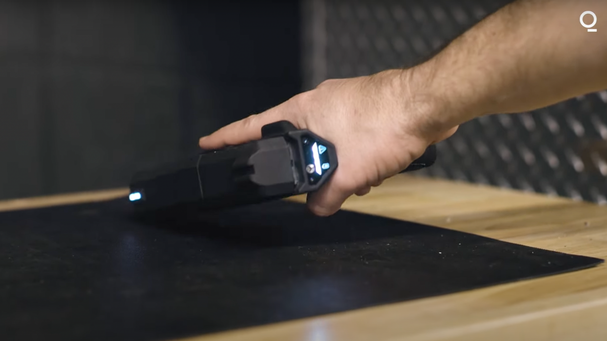 High-tech handgun with 'fingerprint and facial recognition biometrics' only shoots in the hands of authorized users
