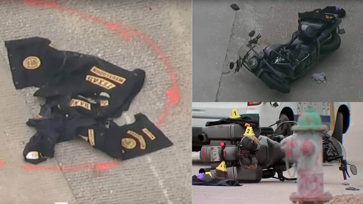 'Outlaw biker gang': 3 dead in 2 separate shootings along same Texas highway, police say