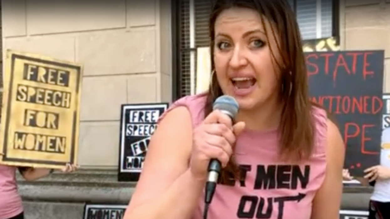 'Taste for blood': Protesters demand 10 biologically male inmates' removal from a women's prison