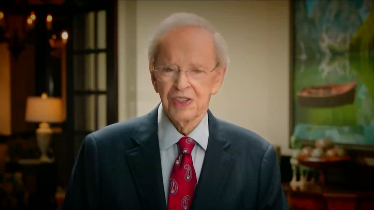 Dr. Charles Stanley, beloved pastor, prolific author, and pioneering