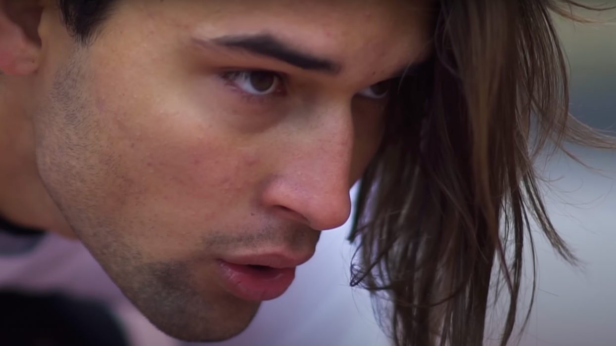 Company's video powerfully illustrates the problem with allowing men to compete in women's sports