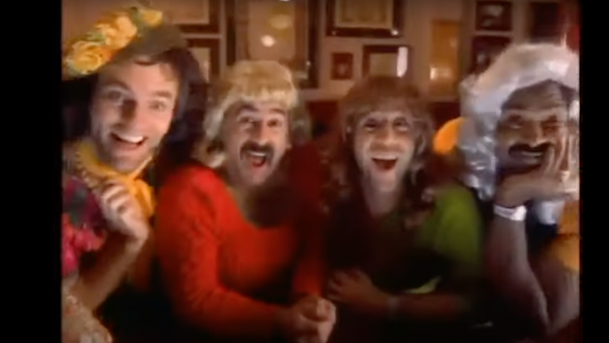 Flashback: Old Bud Light ads jokingly feature cross-dressing men