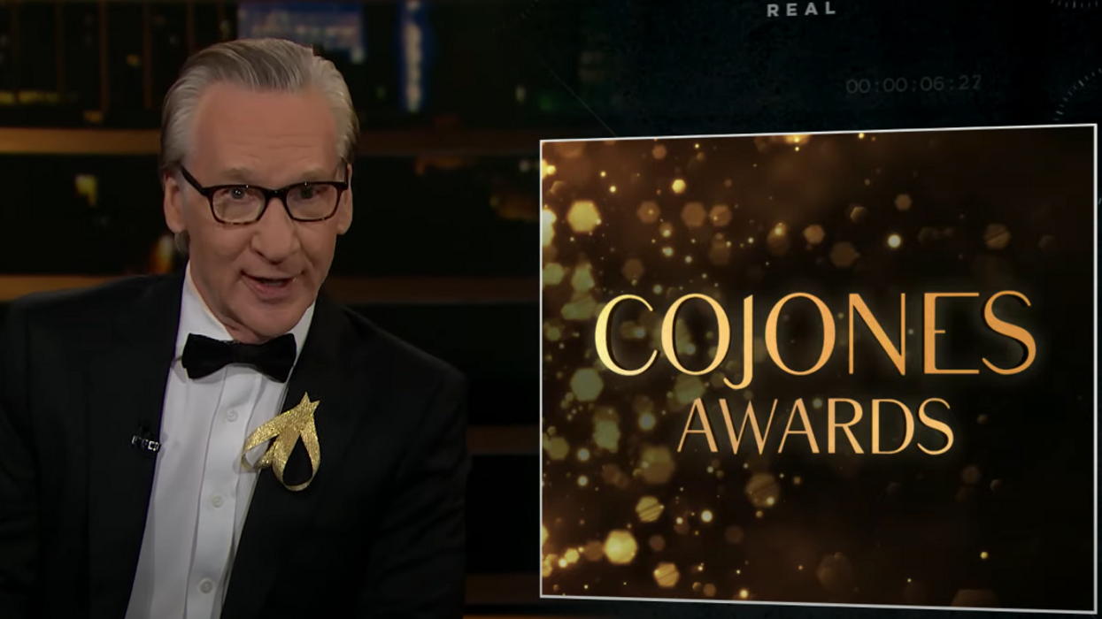 Bill Maher hands out 'Cojones Awards' to those who fought against woke cancel culture, including Trader Joe's and Netflix