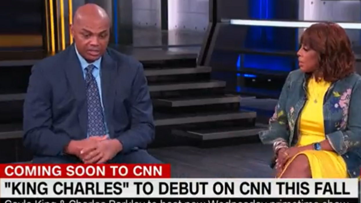 Charles Barkley and Gayle King to host new primetime CNN TV show, NBA legend promises show will be 'non-political,' 'fair and honest'