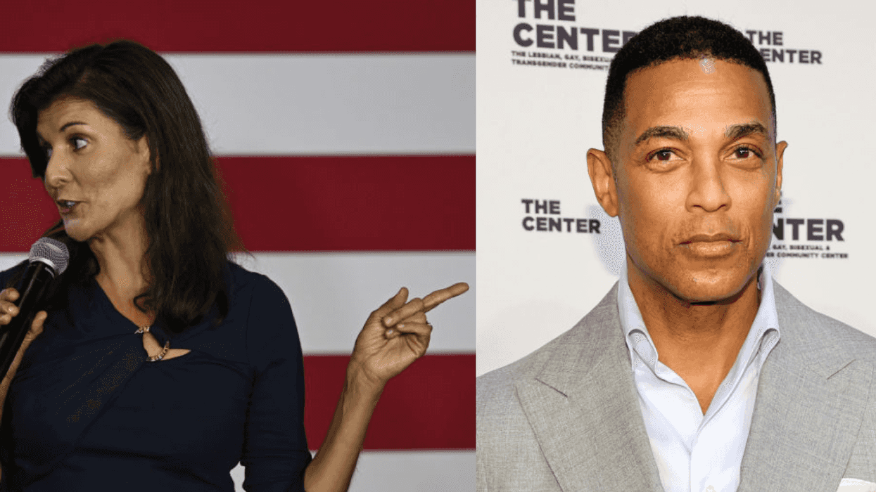 'A great day for women everywhere': Haley hails the news that Lemon is out at CNN