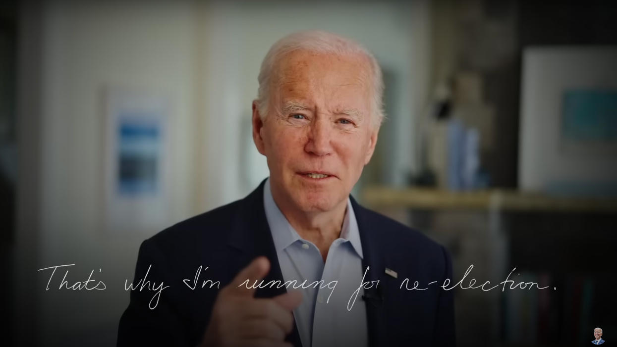 Biden wants to 'finish the job' — here's how people responded to Biden's re-election bid announcement
