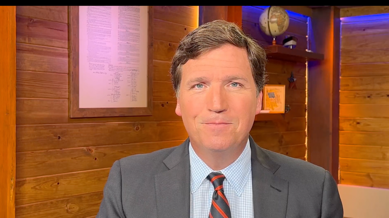 Breaking: Tucker Carlson posts video: 'True things prevail'