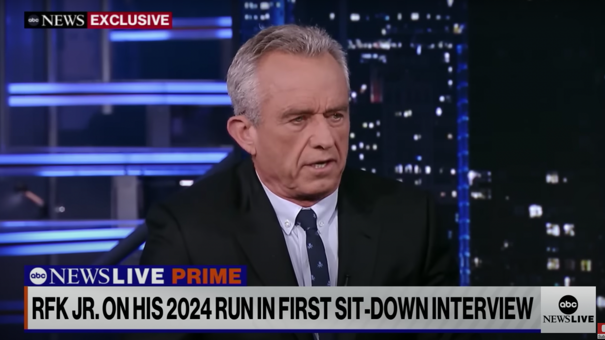 RFK Jr. excoriates ABC News for 'hatchet job,' accuses outlet of 'defamation and unsheathed Pharma propaganda'