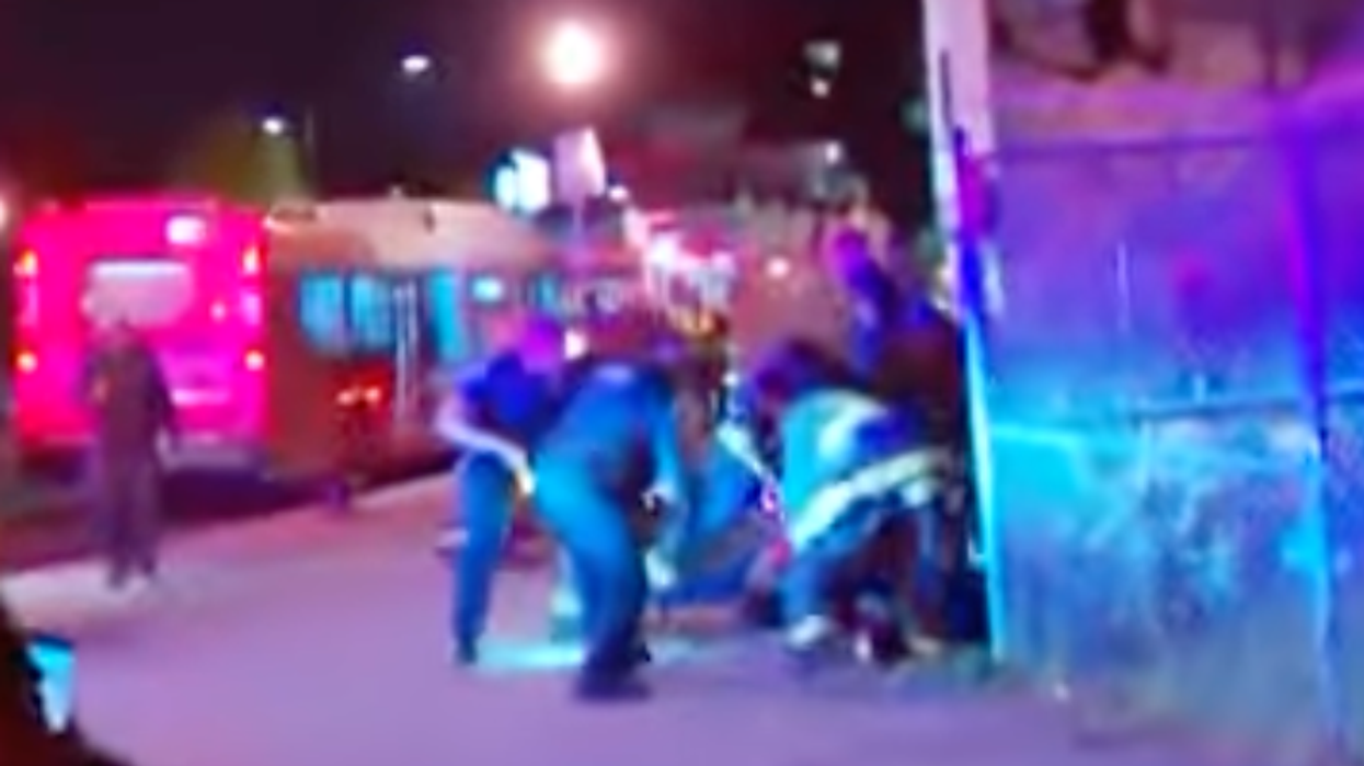 DC firefighters, EMS workers on leave after brawl video goes viral; 'combative' man has charges dropped