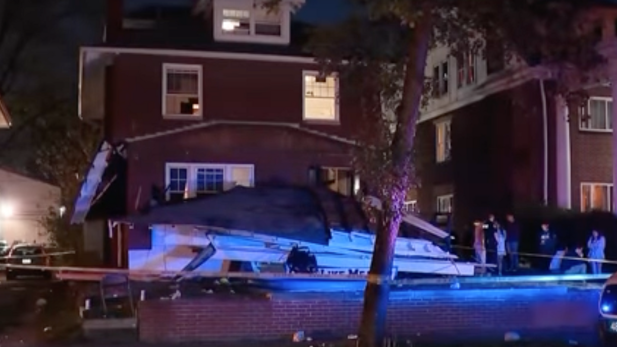 Dozens injured after porch roof collapses near The Ohio State University