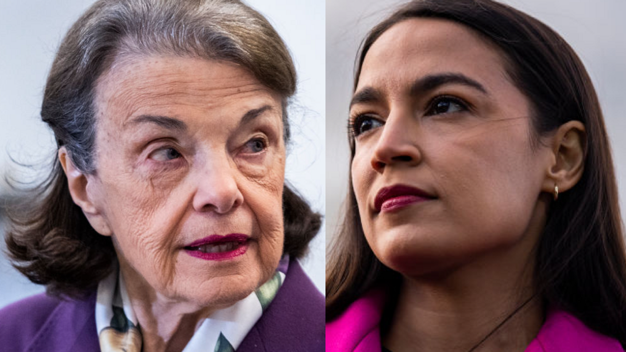 AOC says Democratic Sen. Dianne Feinstein should step down: 'I think criticisms of that stance as 'anti-feminist' are a farce'