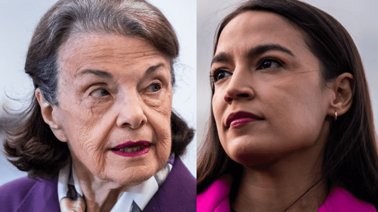 AOC says Democratic Sen. Dianne Feinstein should step down: 'I think criticisms of that stance as 'anti-feminist' are a farce'