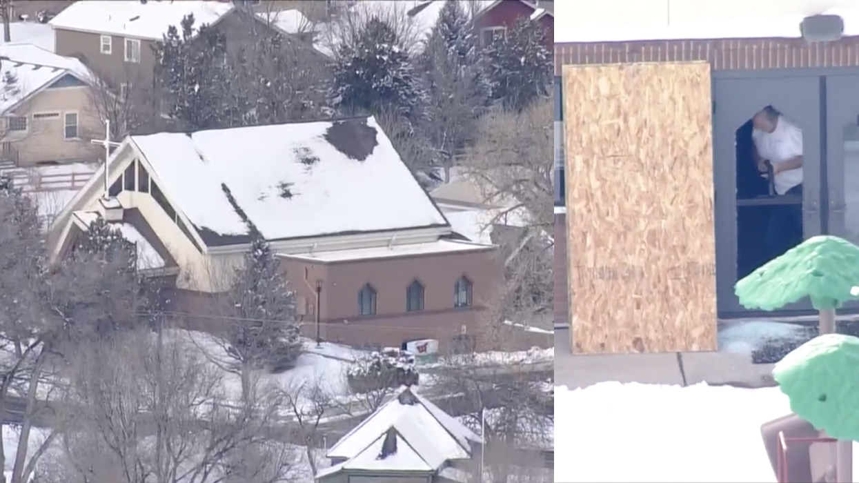 Colorado man pleads guilty to hate crime for torching Lutheran church