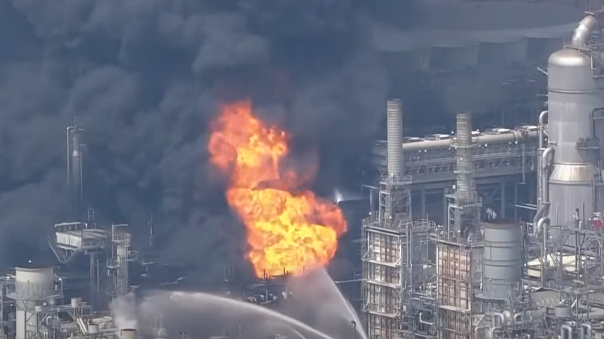 Video: Officials investigating massive fire at Shell petrochemical plant in Texas that sent 9 contractors to the hospital