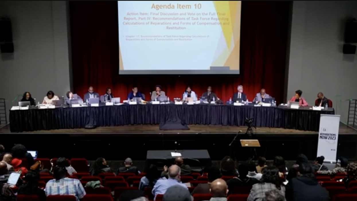 California reparations panel approves plan to pay at least $360k to every eligible person