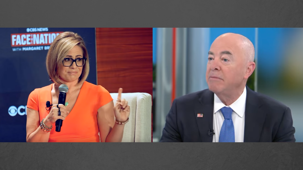 Sen. Sinema, DHS Sec. Mayorkas clash over ending of Title 42 amid massive, ongoing border surge