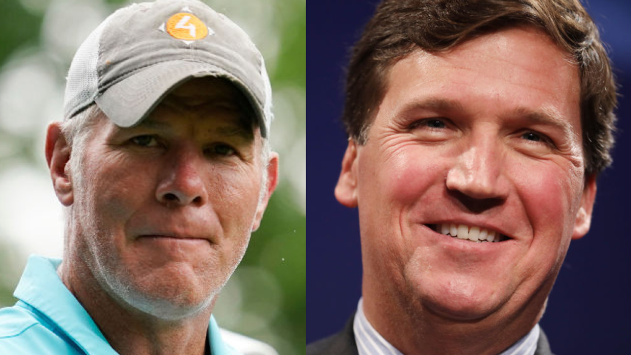 'I'm with Tucker': Former NFL quarterback Brett Favre urges Fox News boycott